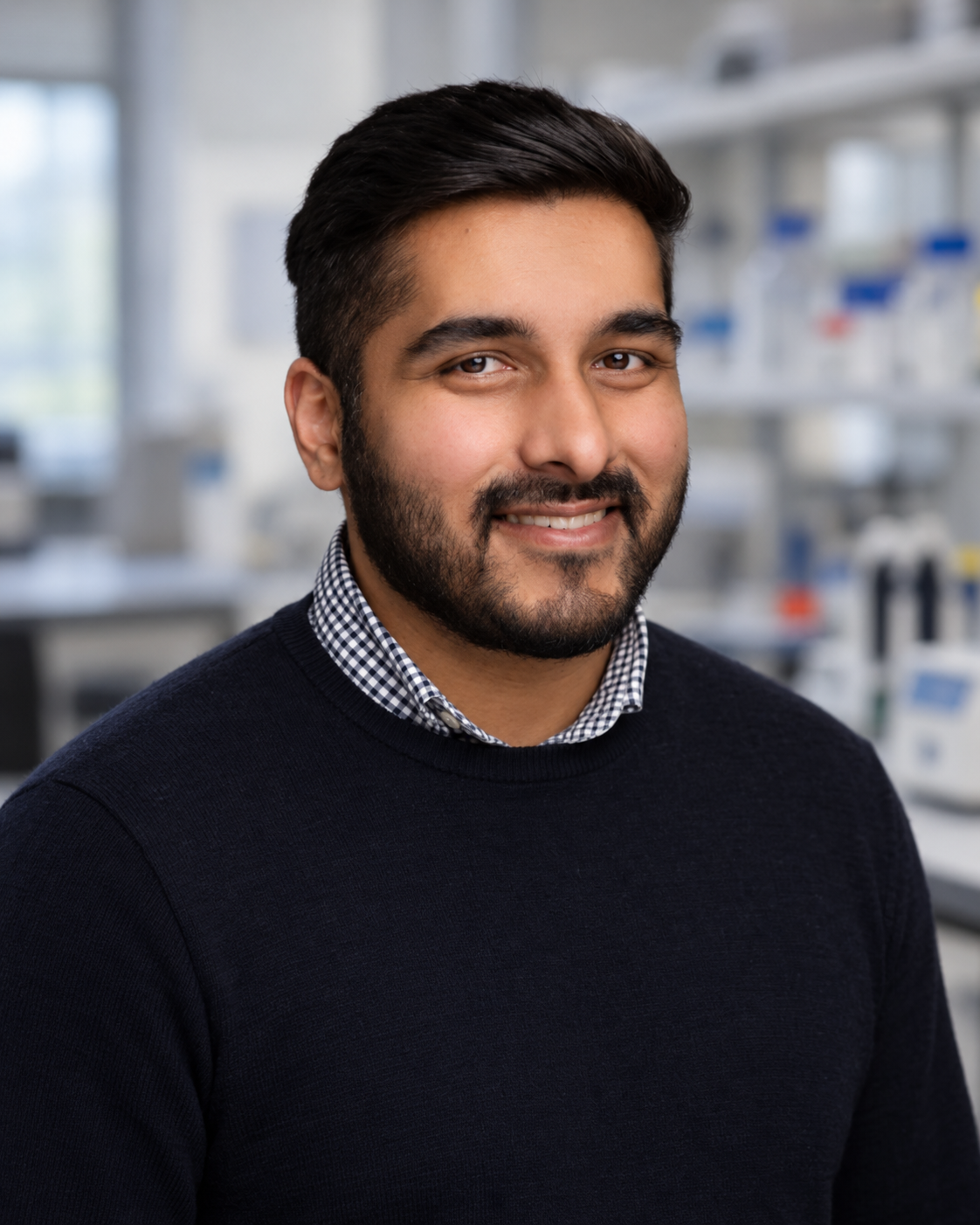 Fatir Qureshi, PhD, Co-founder and CTO of GVEN Bio