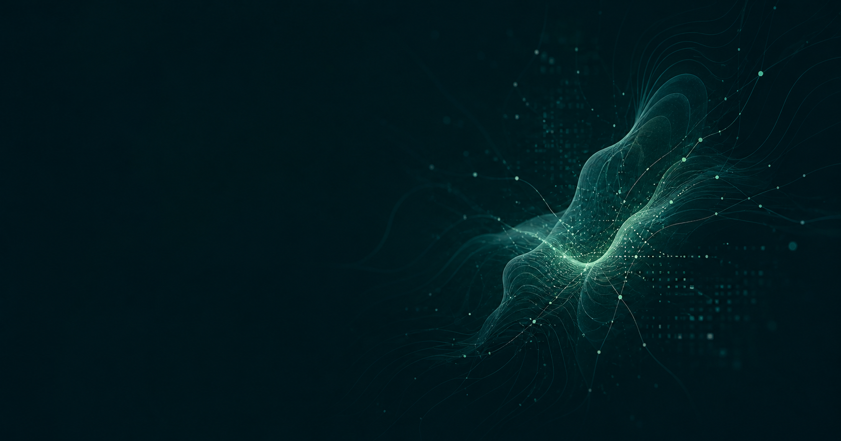 Abstract computational signal emerging from layered biological contours